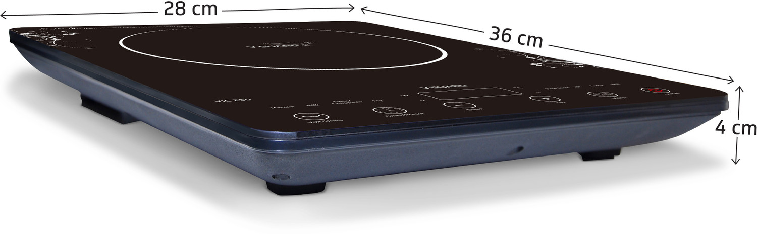 Image of V-Guard 2000 W Induction Cooktop Touch Panel