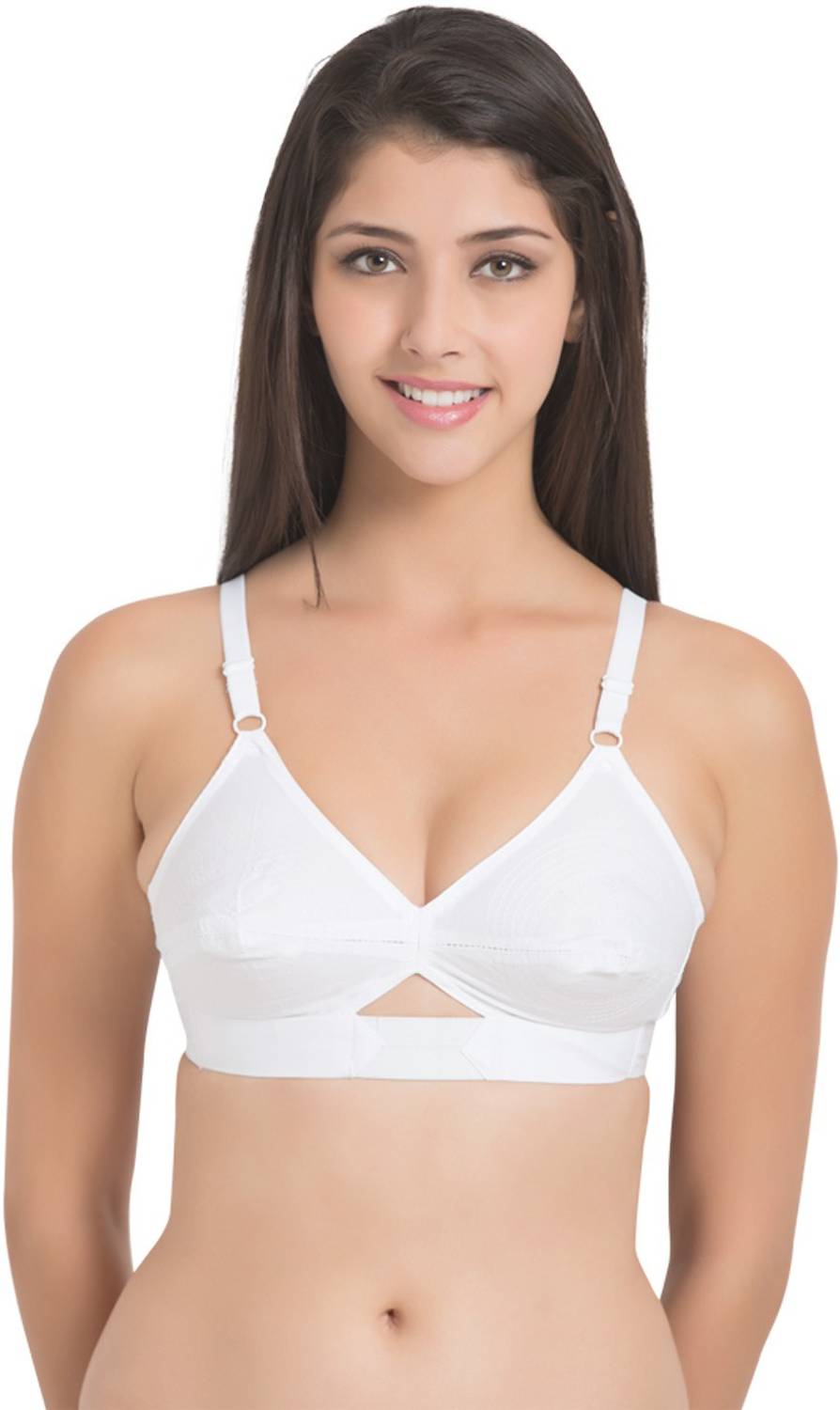 Centra by Belle Lingeries Everyday Full Coverage Non-Padded Women T-Shirt Bra