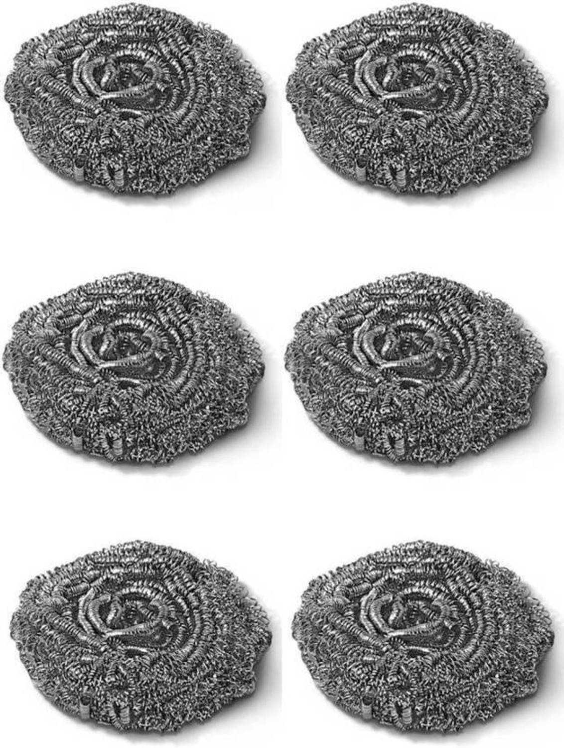 Brite Guard Stainless Steel Scrubber Scrub Sponge — Cleaning Tools