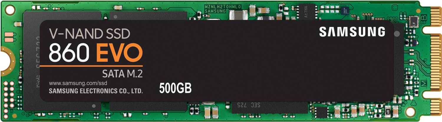 Samsung 860 EVO 500 GB Laptop, All in One PC's, Desktop Black SATA