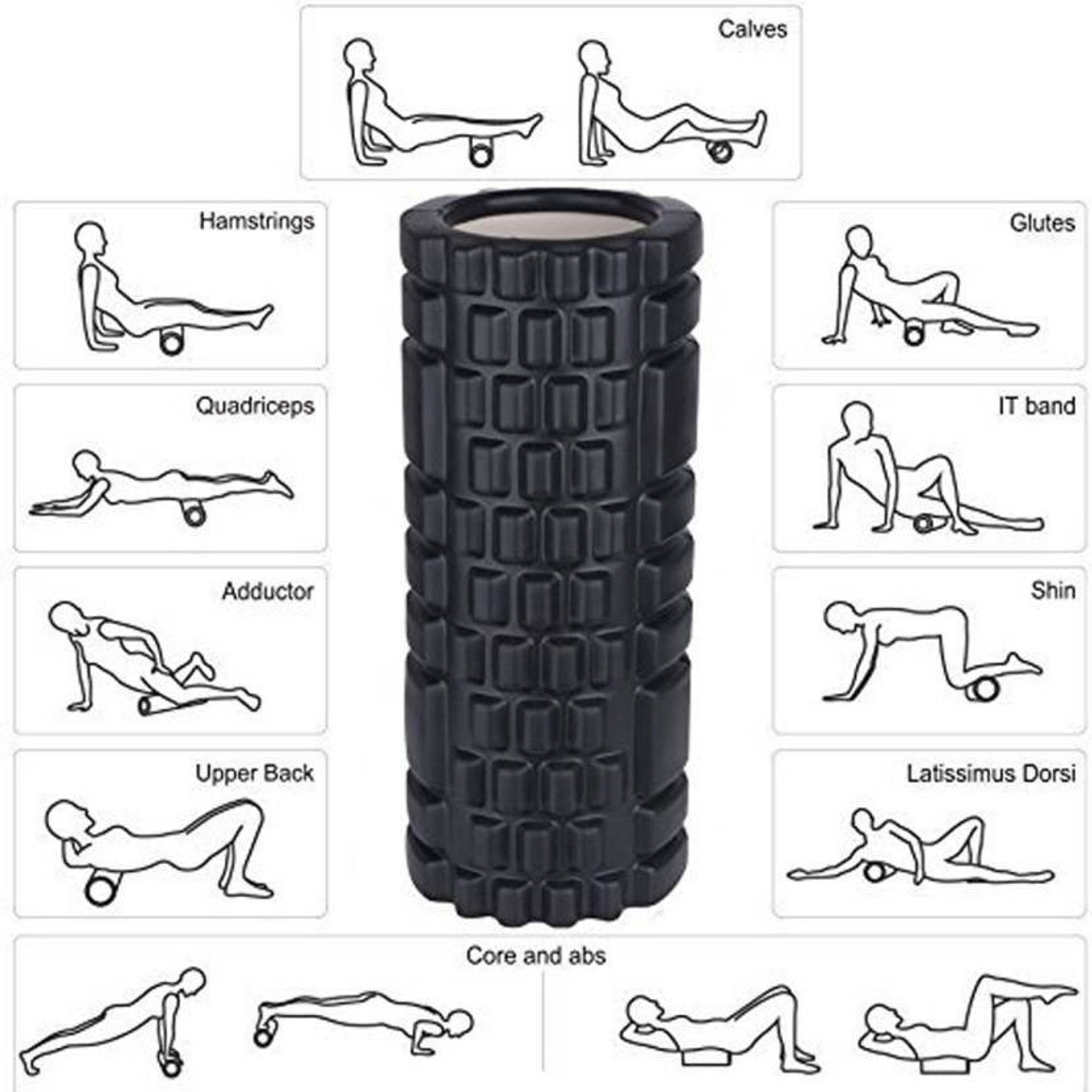 Image of L'AVENIR Grid Foam Roller