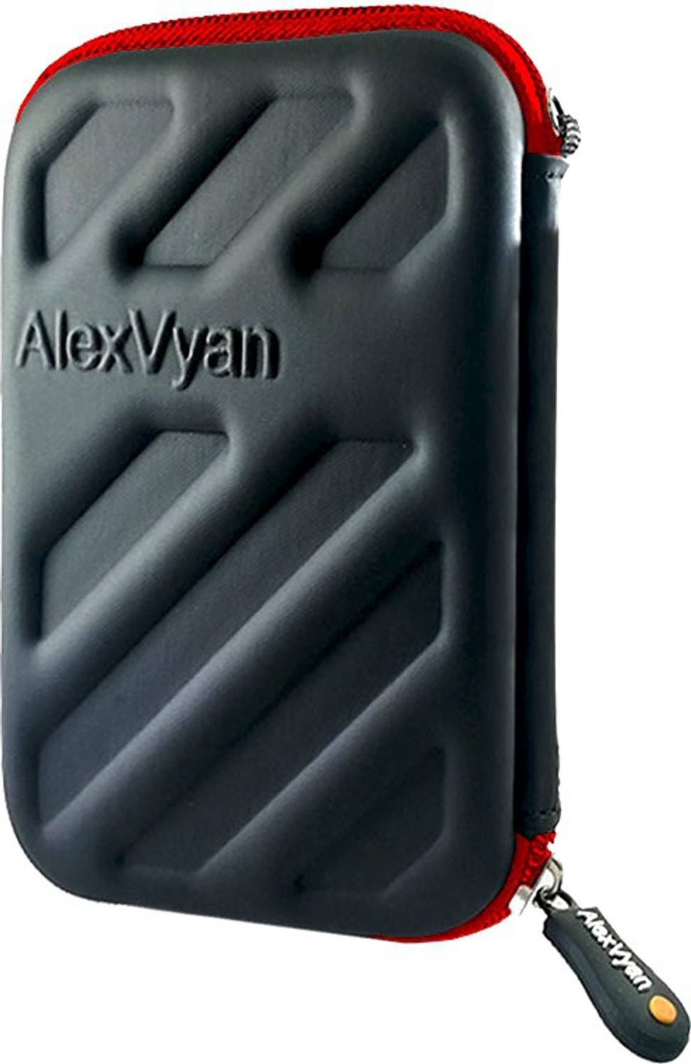 AlexVyan Pouch for Seagate Expansion 1.5TB 2TB Wired External Hard Disk Drive Casing Case Cover Enclosure Back Bag