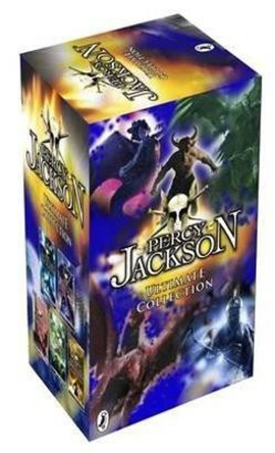 Percy Jackson Ultimate Collection 全巻セット Percy Jackson Ultimate Collection: Buy Percy Jackson Ultimate
