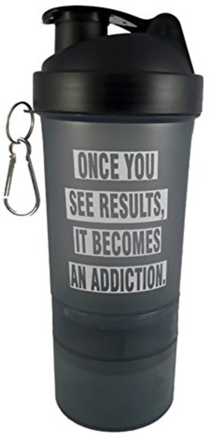 ALLIEDSALESINDIA G-401 600 ml Plastic Shaker