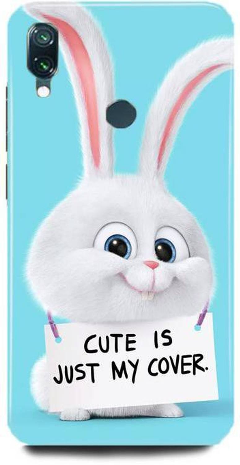 Bluvver Back Cover for Mi Redmi Note 7 Pro, Mi Redmi Note 7s, Mi Redmi Note 7