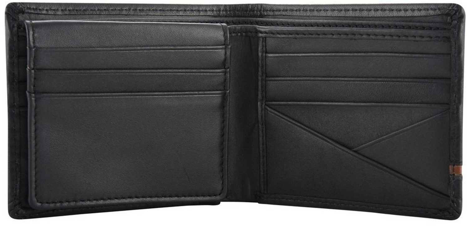 Image of Fastrack Men Black Genuine Leather Wallet