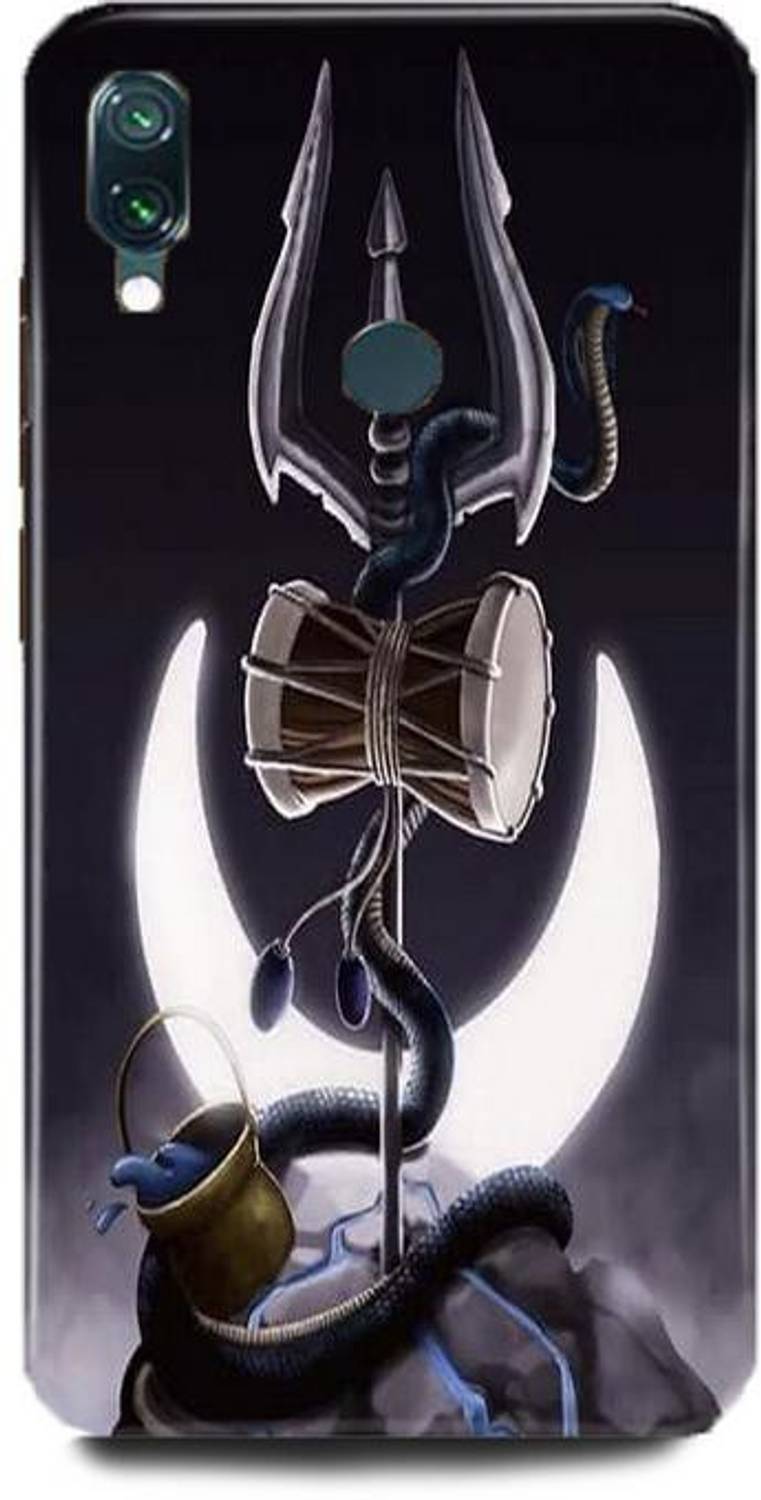 Bluvver Back Cover for Mi Redmi Note 7 Pro, Mi Redmi Note 7s, Mi Redmi Note 7