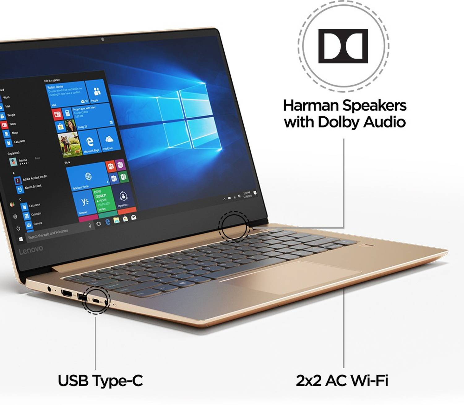 Lenovo Ideapad 530S Intel Core i5 8th Gen 8250U - (8 GB/512 GB SSD