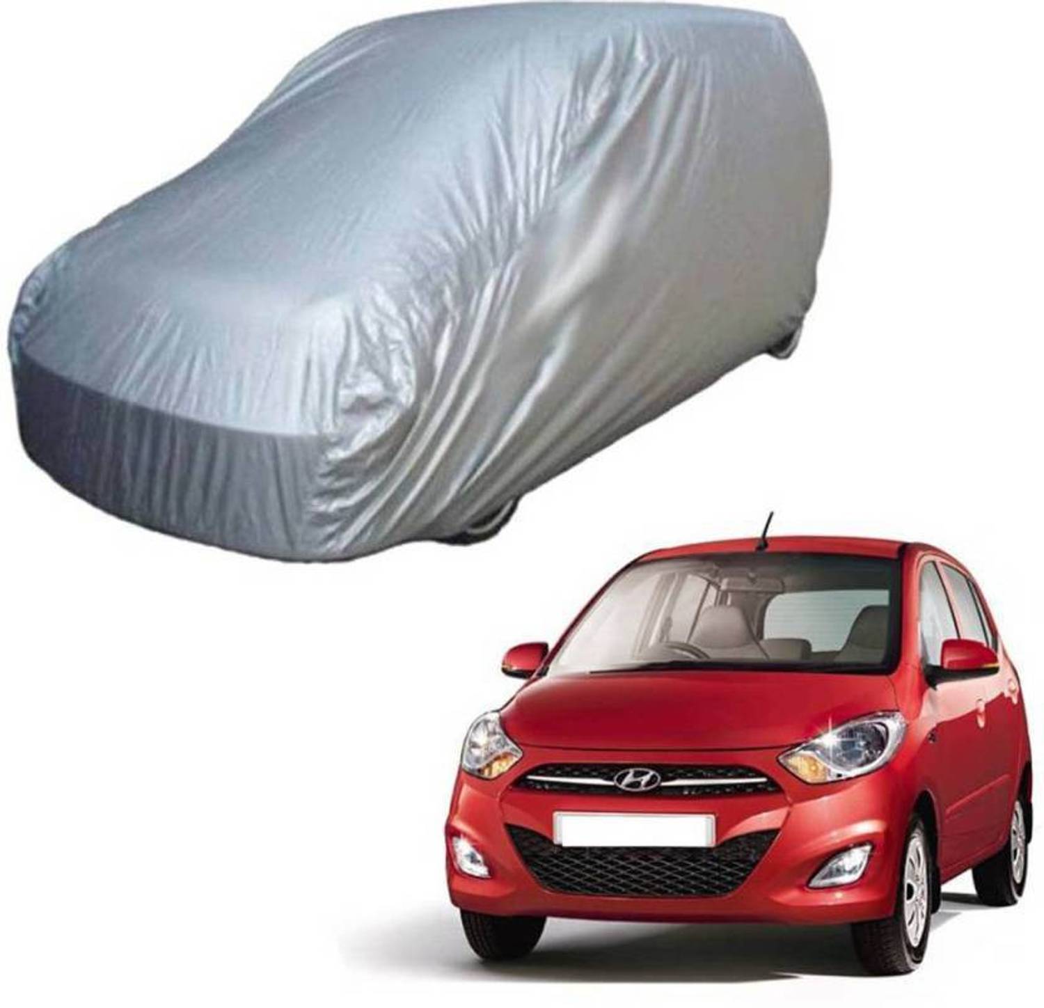 ask Car Cover For Hyundai i10 (Without Mirror Pockets)