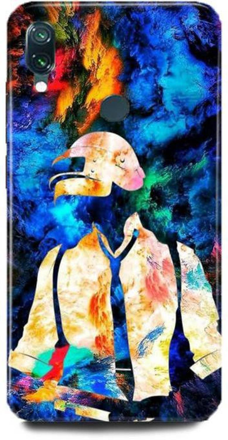 Bluvver Back Cover for Mi Redmi Note 7 Pro, Mi Redmi Note 7s, Mi Redmi Note 7