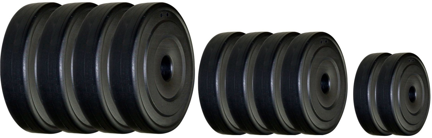 Image of KRX 18 kg PVC COMBO 3 -SL Home Gym Combo