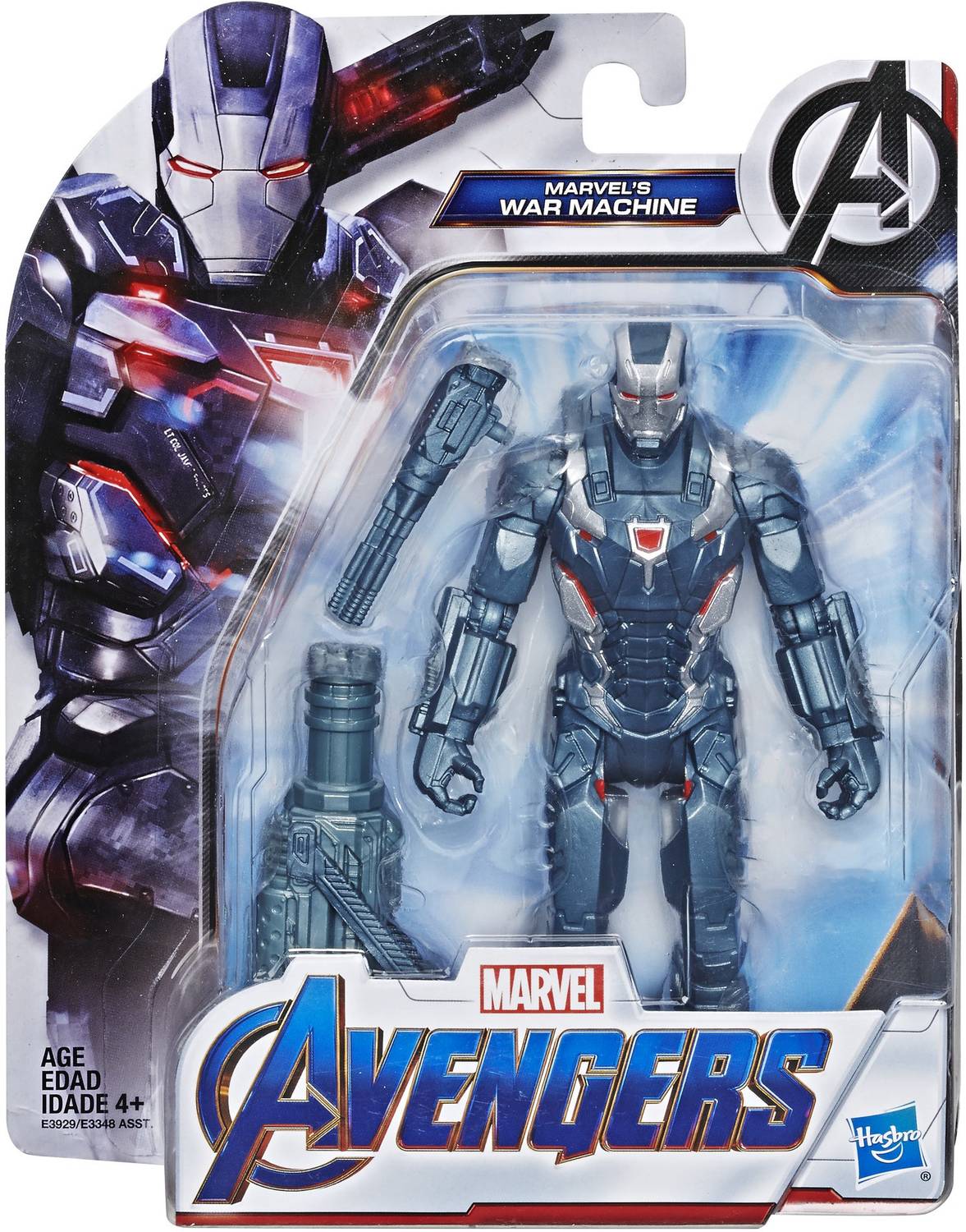 MARVEL Avengers Endgame War Machine 6-Inch-Scale Figure - Avengers