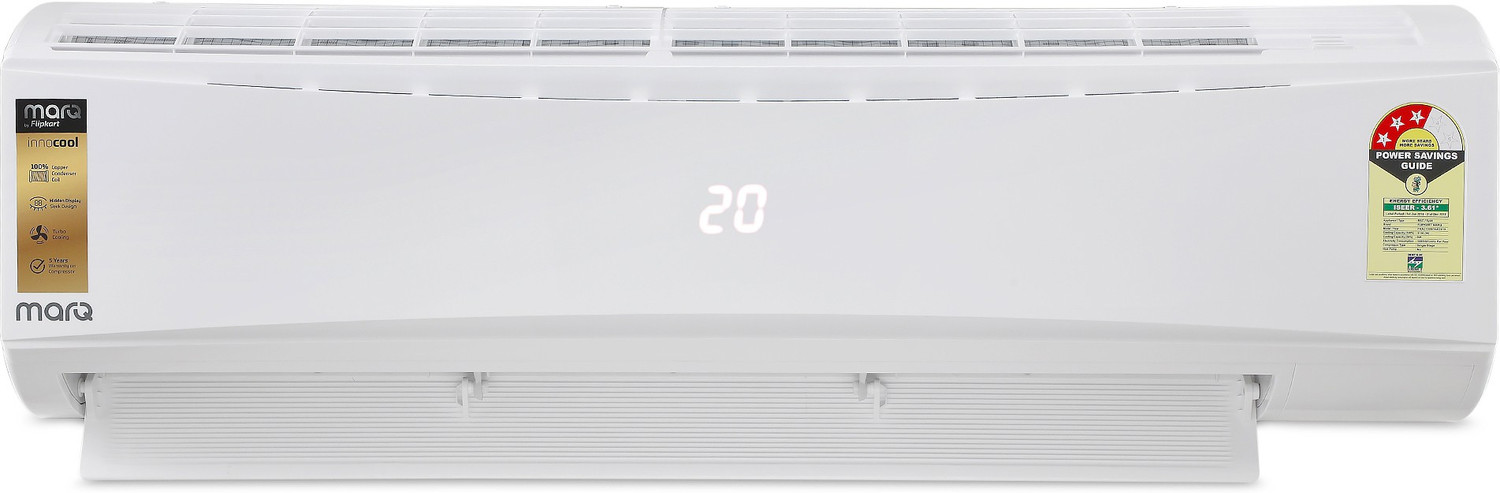 Image of MarQ by Flipkart 2019 Model 1.5 Ton 3 Star Split Fixed Speed AC