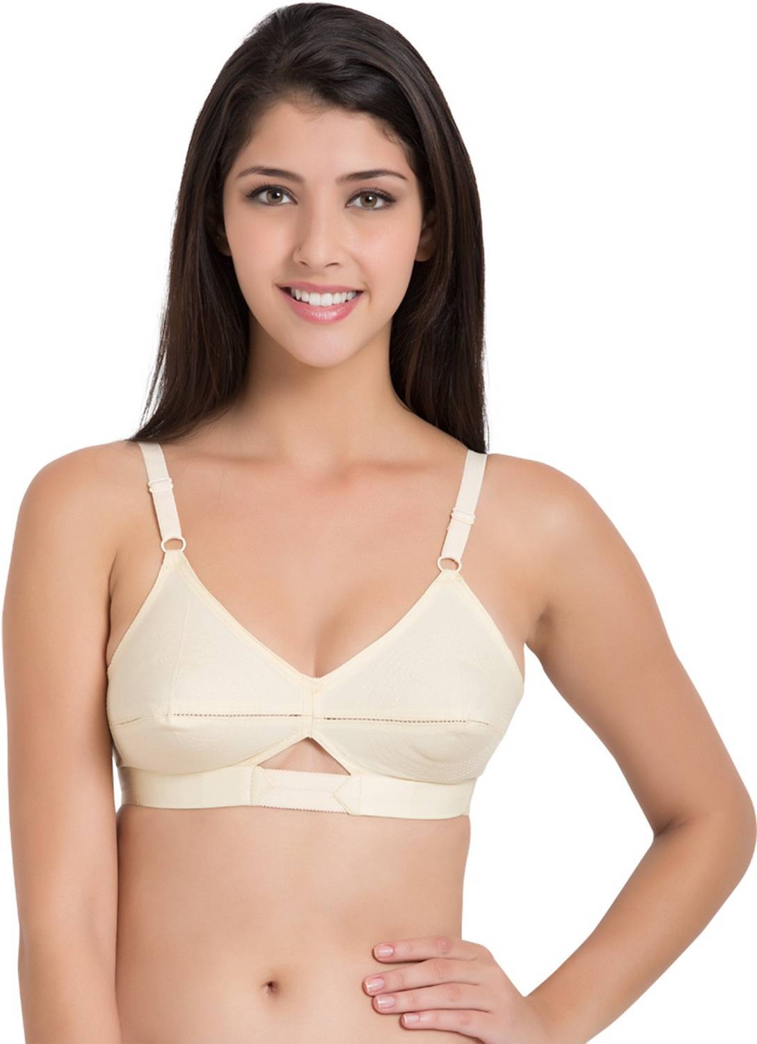 Centra by Belle Lingeries Everyday Full Coverage Non-Padded Women Full Coverage Bra