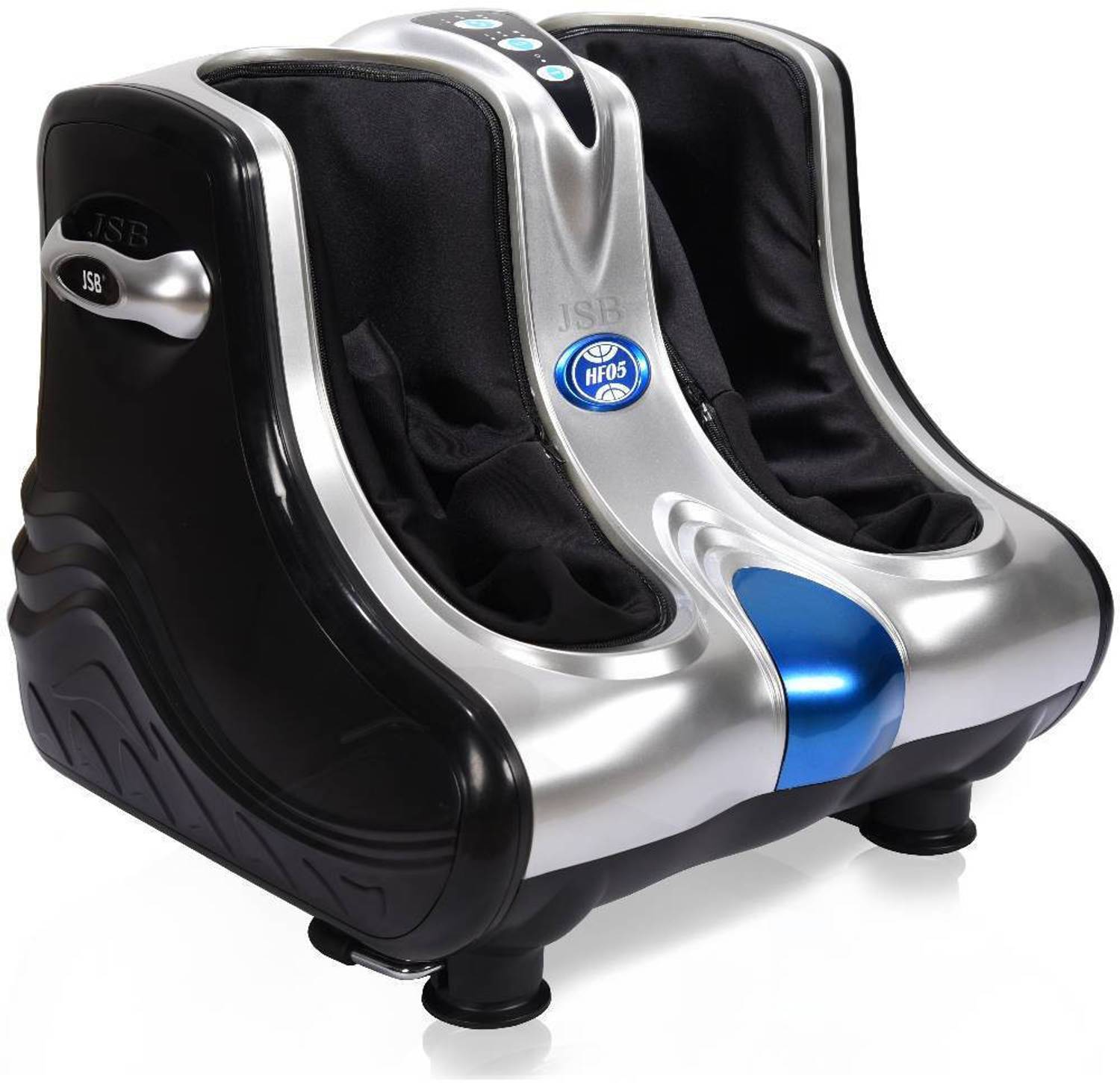 JSB HF05 Leg & Foot Massager (Black)