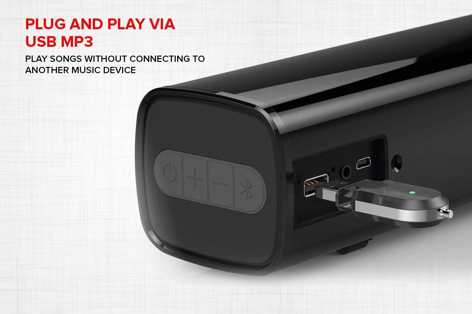 Image of CREATIVE Stage Air 20 W Bluetooth Soundbar