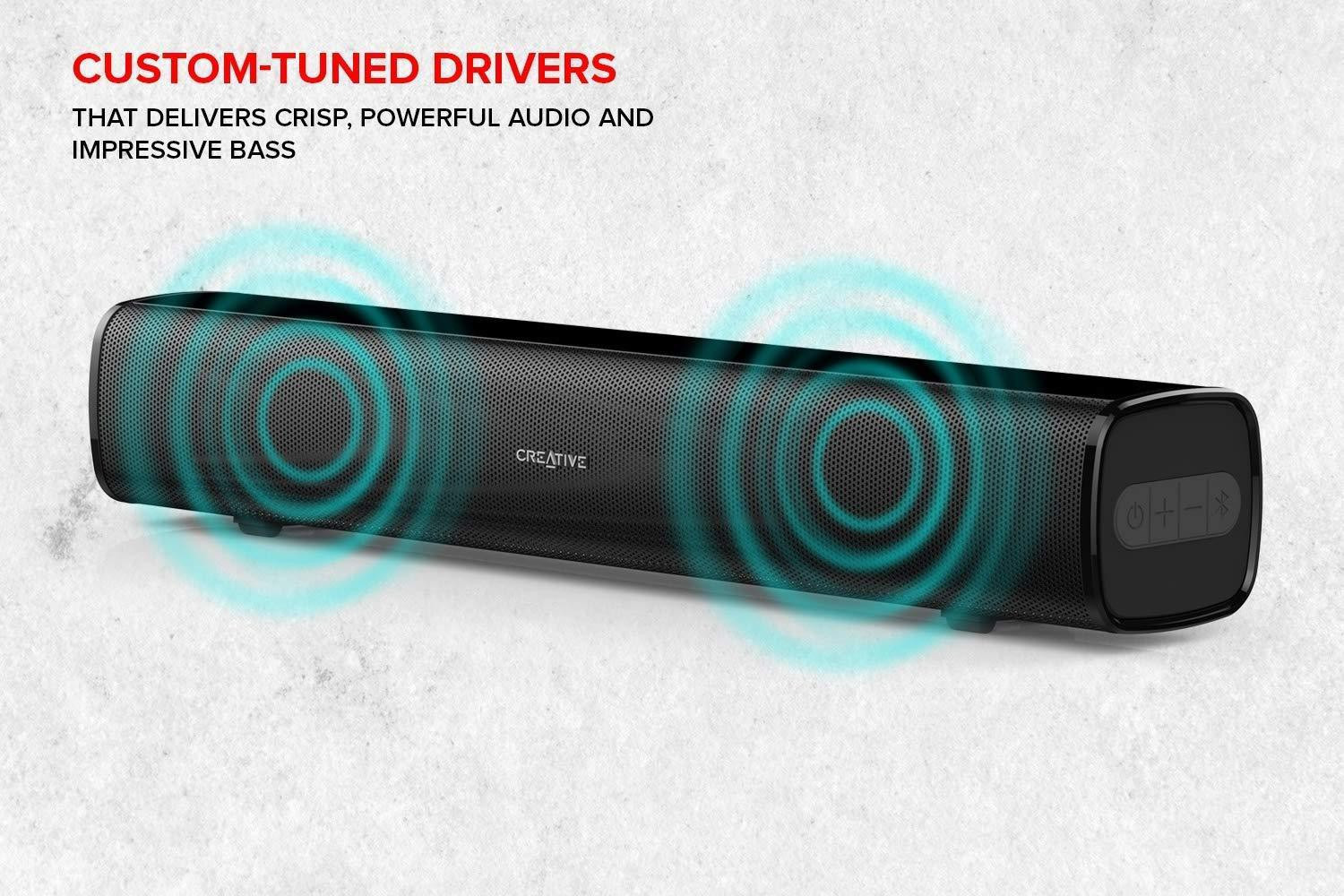Image of CREATIVE Stage Air 20 W Bluetooth Soundbar