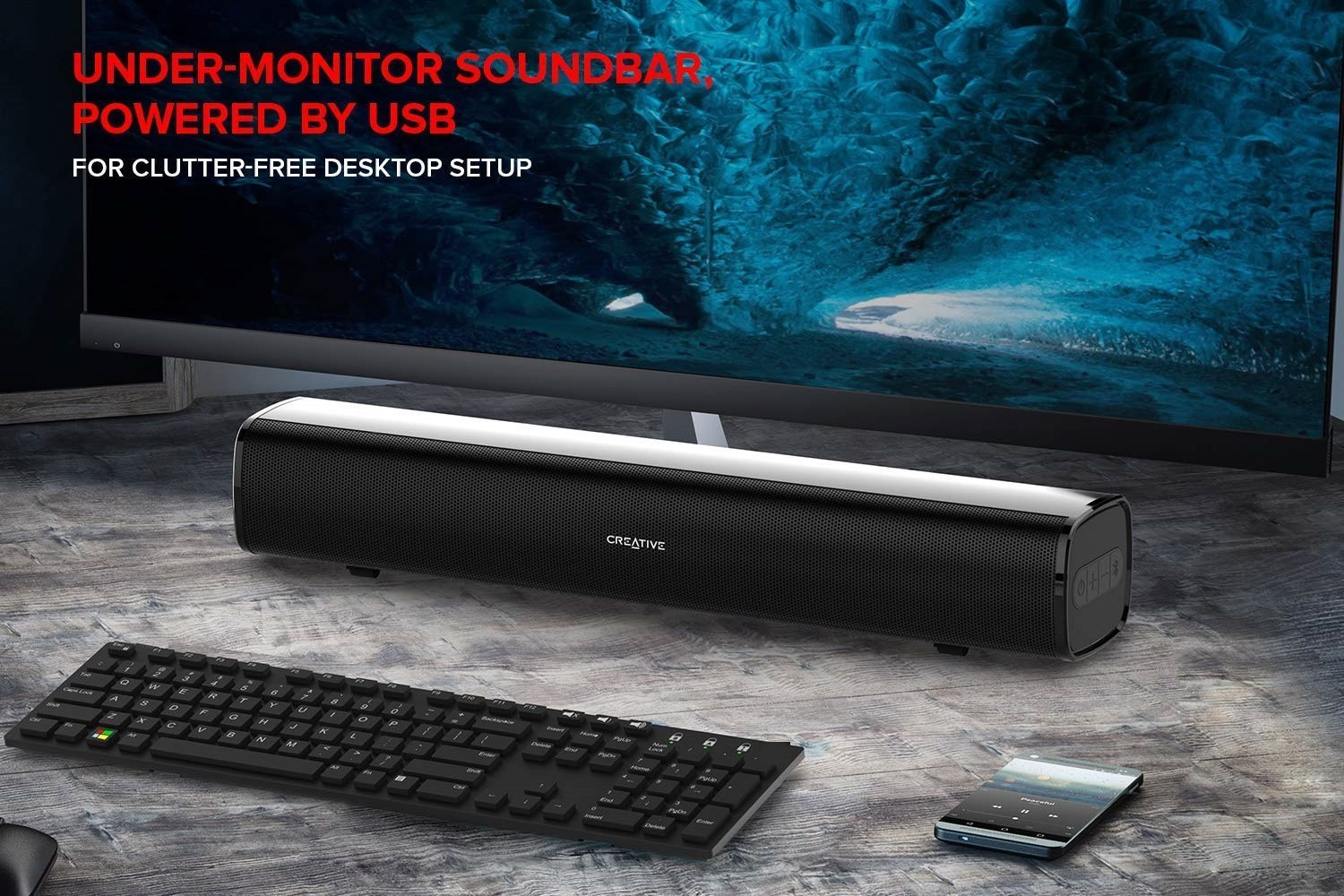 Image of CREATIVE Stage Air 20 W Bluetooth Soundbar