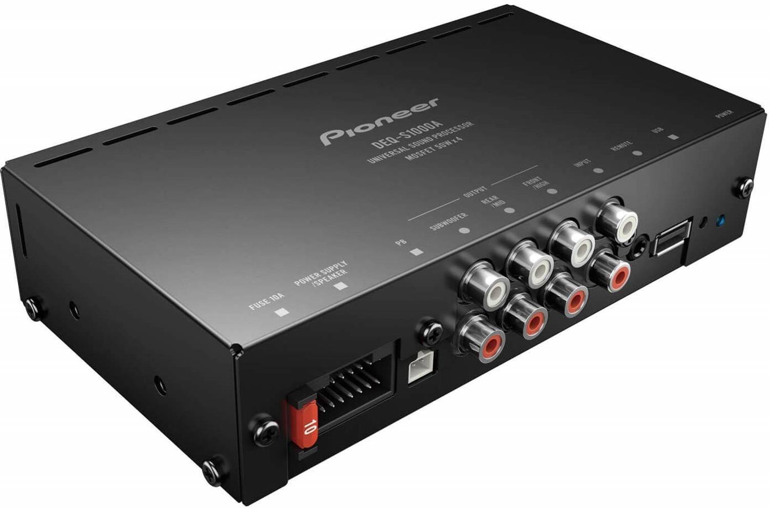 け*け様 DEQ-S1000A2 カロッツェリア DSP パイオニア Pioneer DEQ-S1000A Universal Sound Processor DSP Mono Class A Car