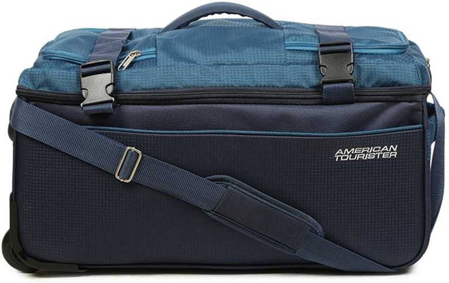 AMERICAN TOURISTER Turin Wheel 55Cm Duffel With Wheels (Strolley)