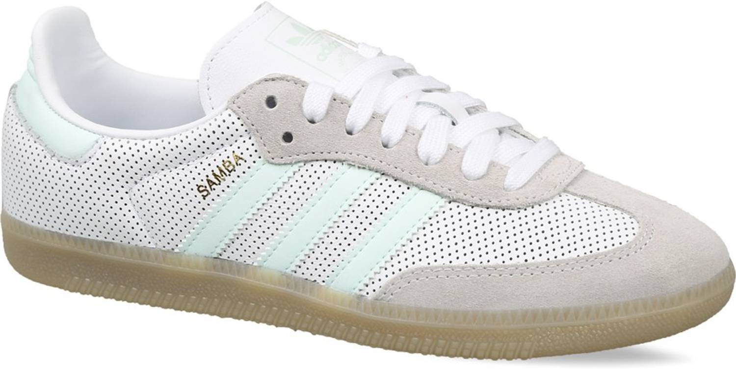 adidas gazelle silver green womens Adidas | Samba OG for Women