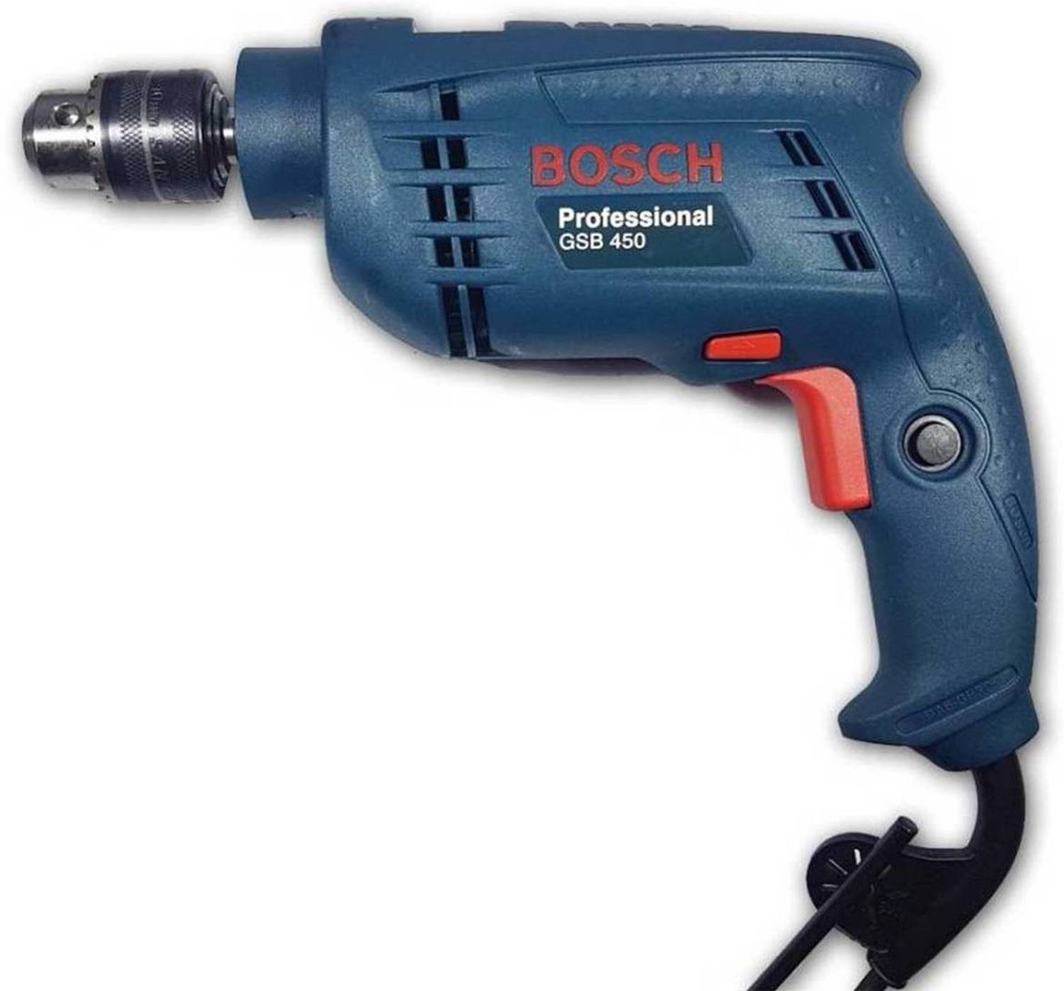 BOSCH GSB 450 10mm 450W Professional Impact 10mm 450W Reversible drill machine Pistol Grip Hammer Drill