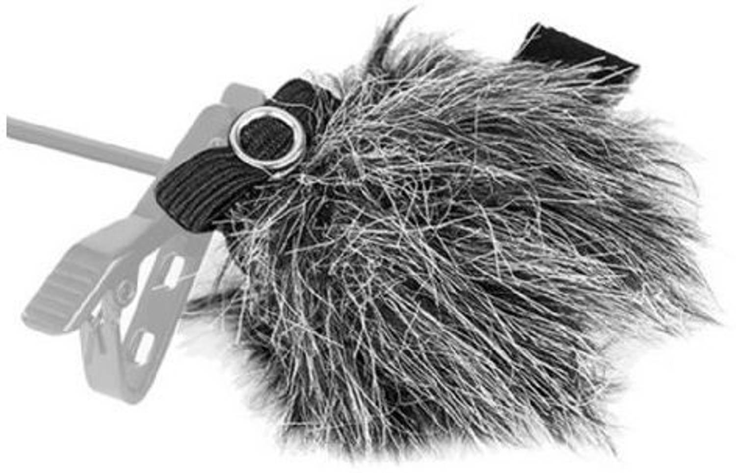 BOYA BY-B05 Fur Windshield for Lavalier Microphones ( 3 Pcs ,Grey)