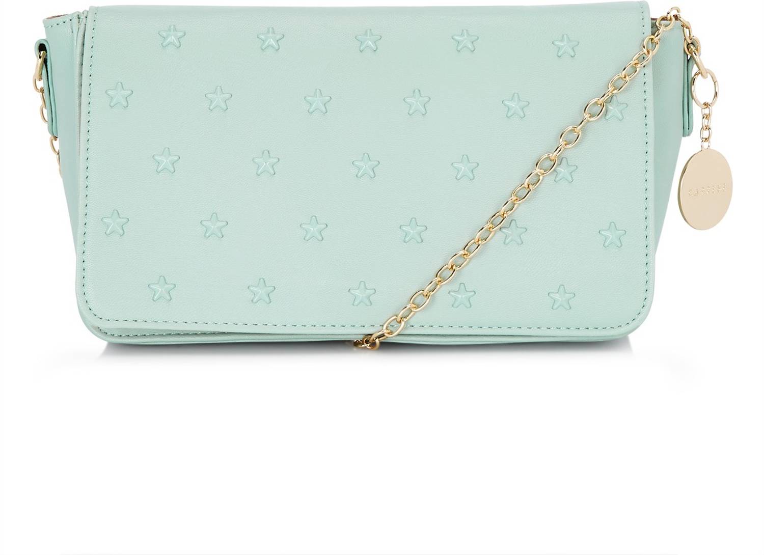 Caprese Blue Sling Bag Crystal Sling Medium (E ) Powder Blue