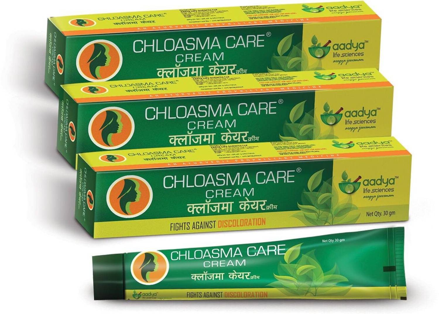 aadya life sciences Chloasma Care Cream - Helps with Hyperpigmentation, Stretch marks, Blemishes
