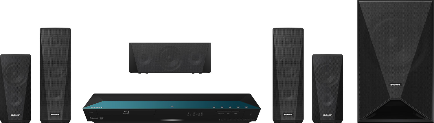 Image of SONY BDV-E3200 1000 W Home Theatre