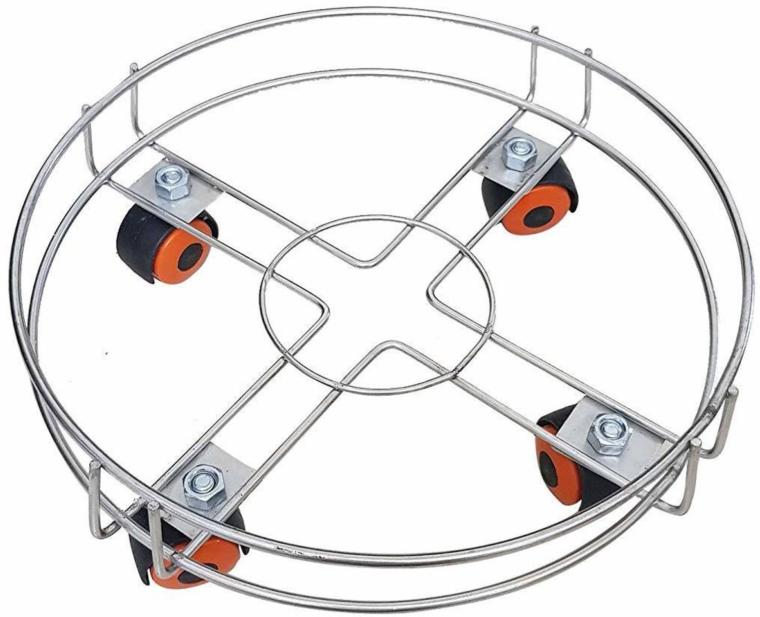 Bristle Gas Cylinder Trolley