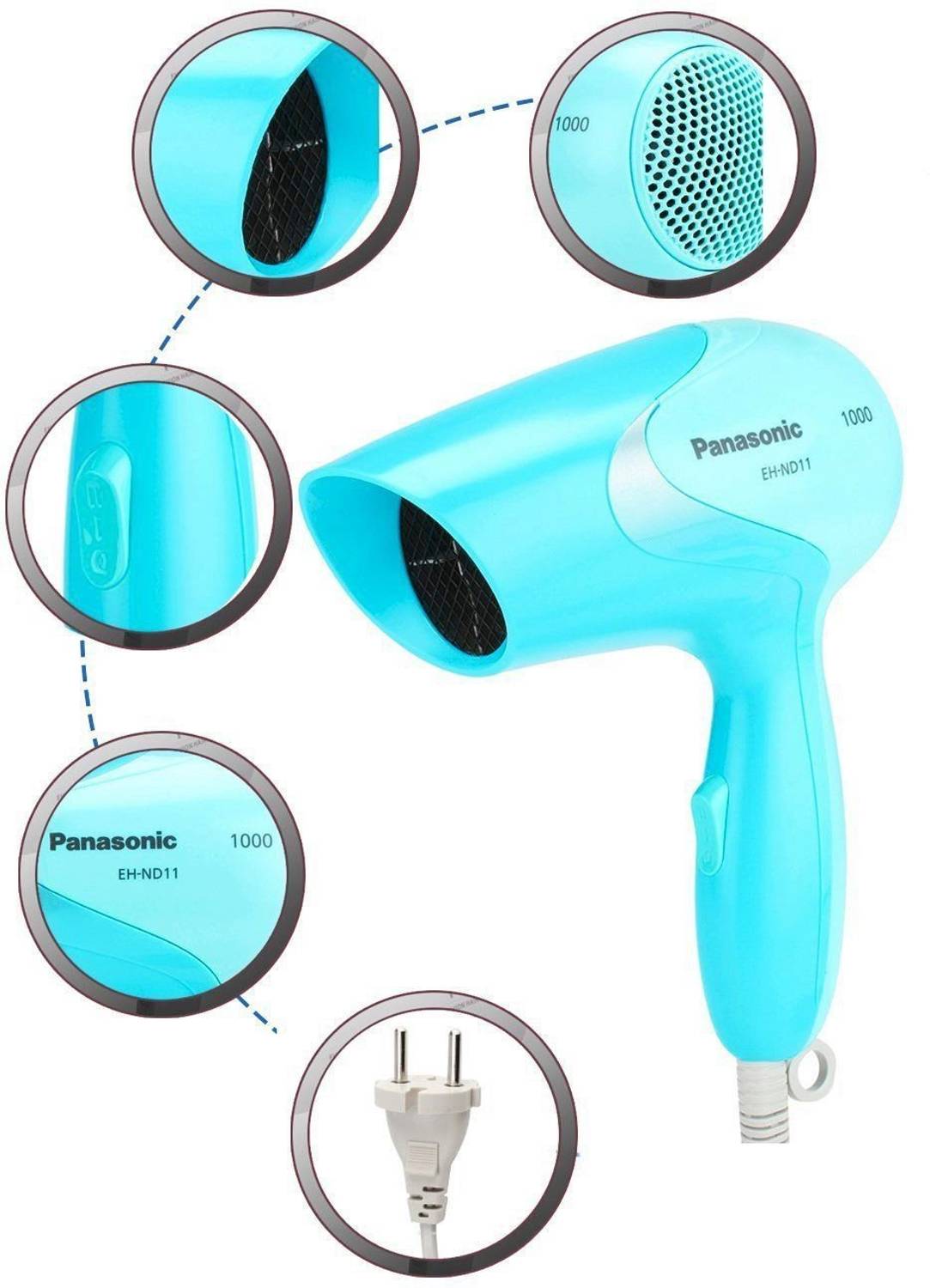 Panasonic EH-ND11-A Hair Dryer - Panasonic : Flipkart.com
