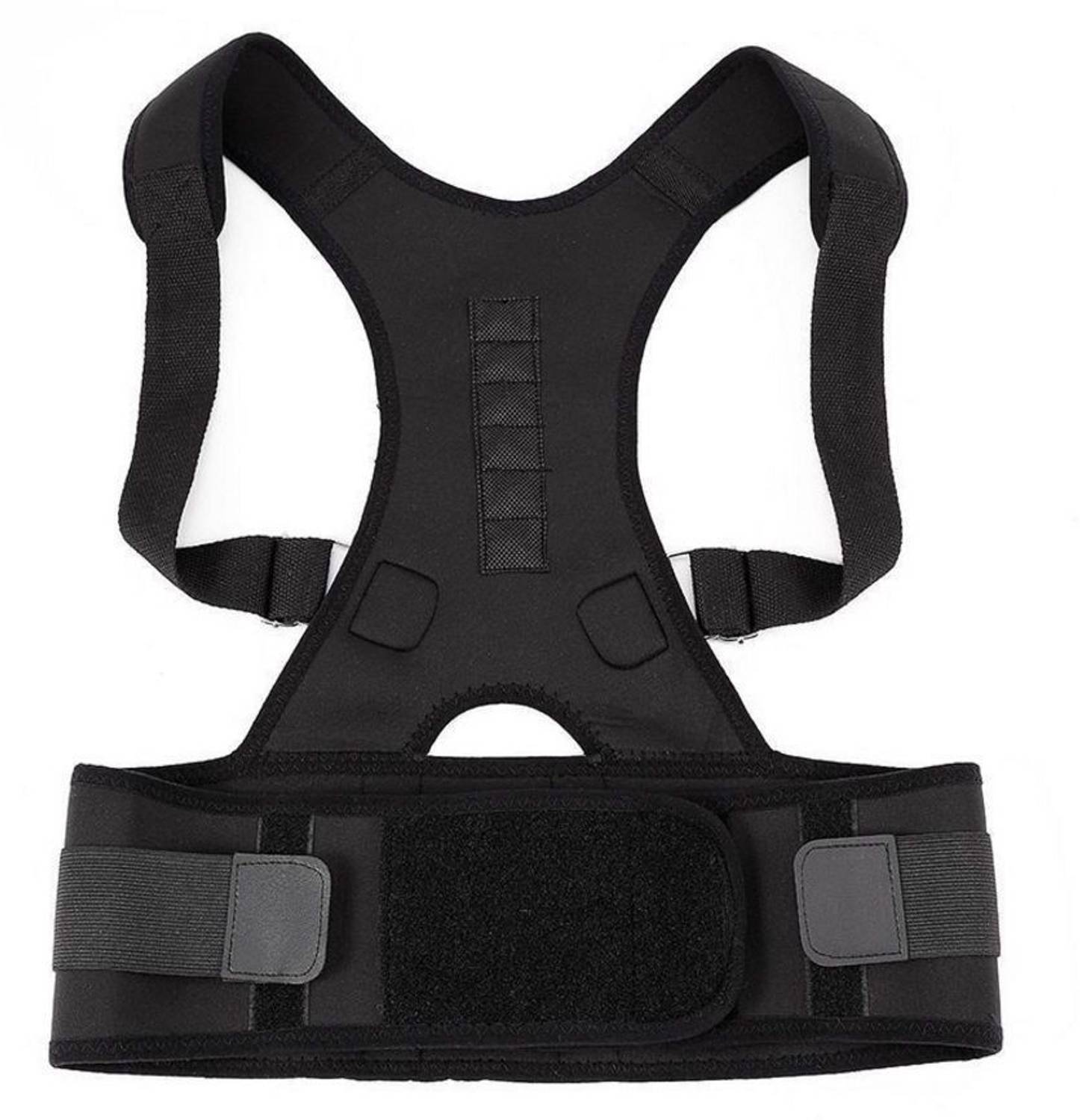 3dome SOLDER BELT REAL POSTURE FREE SIZE COLOR BLACK Posture Corrector