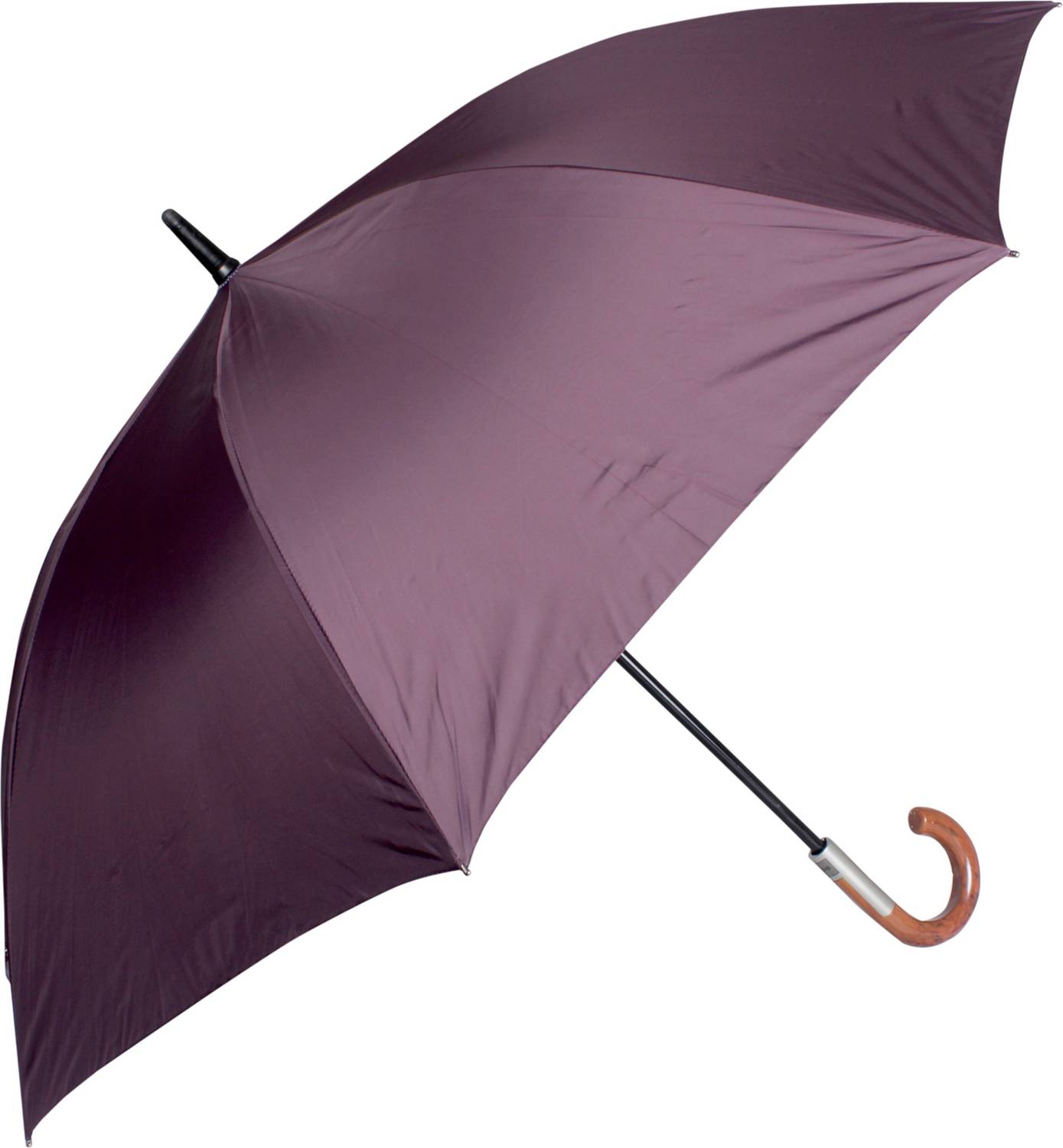 Johns Umbrella 685mm Straight Fold Uncle John G Violet UV Coated Umbrella