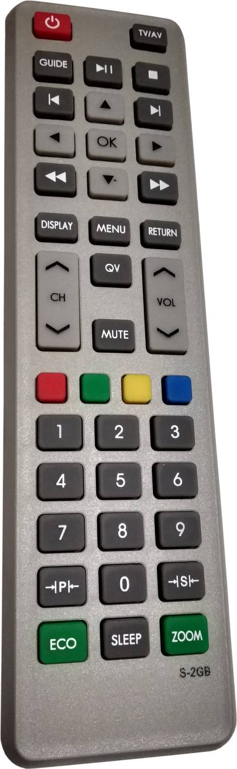 Axelleindia Compatible Replacement Remote LED LCD TV(S-2BG,S-2GG Sansui Remote Controller