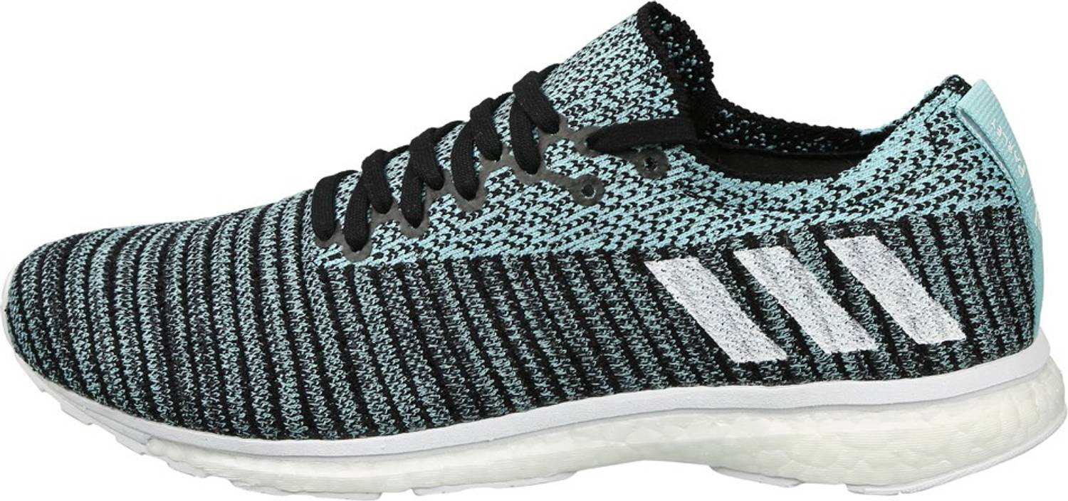 adidas gazelle silver green womens adidas Adizero Prime SP 3 Strung Shoes - Unisex - Core Black / Zero Metalic / Spark