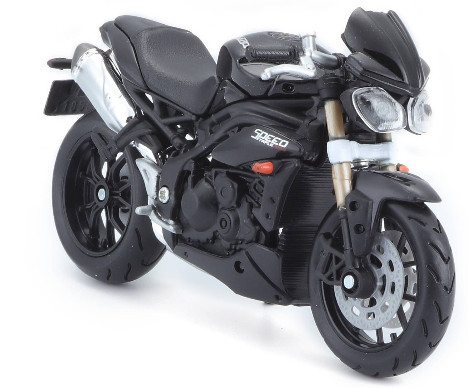 Bburago Die-Cast 1:18 Scale Triumph Speed Triple 2011 Motorcycle