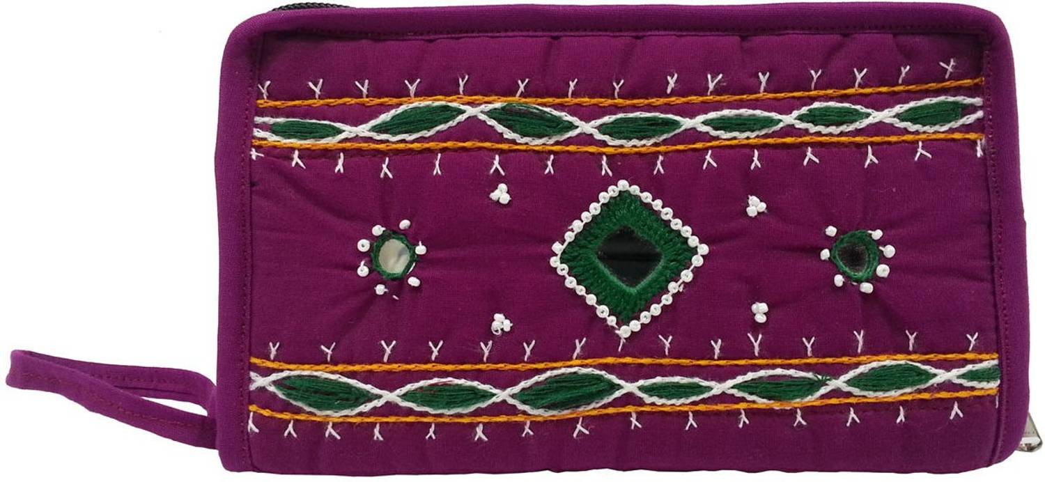 Belladona Casual Pink  Clutch