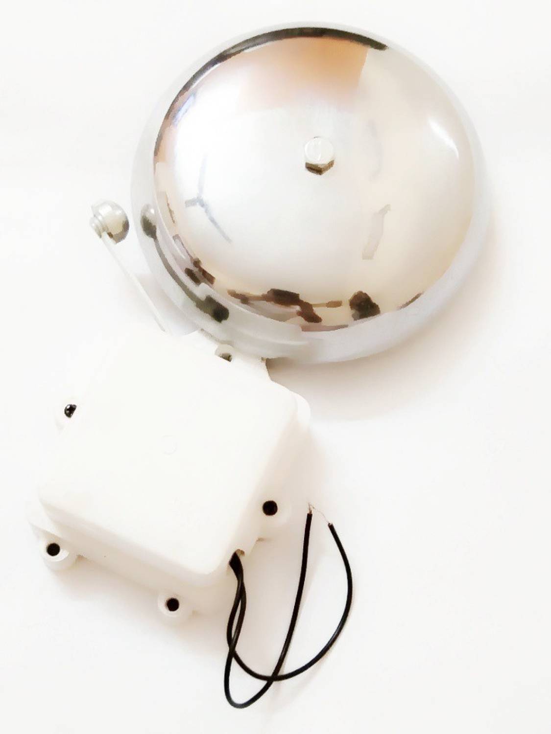 MME school gong bell 12 INCH Huge Gong Electric Industrial School College Factory bell Wired Door Chime