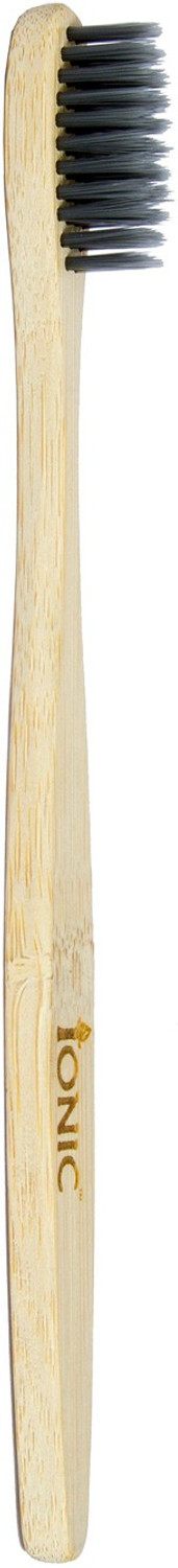 Image of Ionic Bamboo Toothbrush 100% Biodegradable Combo of 6 Ultra Soft Toothbrush