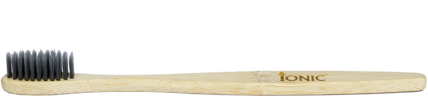 Image of Ionic Bamboo Toothbrush 100% Biodegradable Combo of 6 Ultra Soft Toothbrush