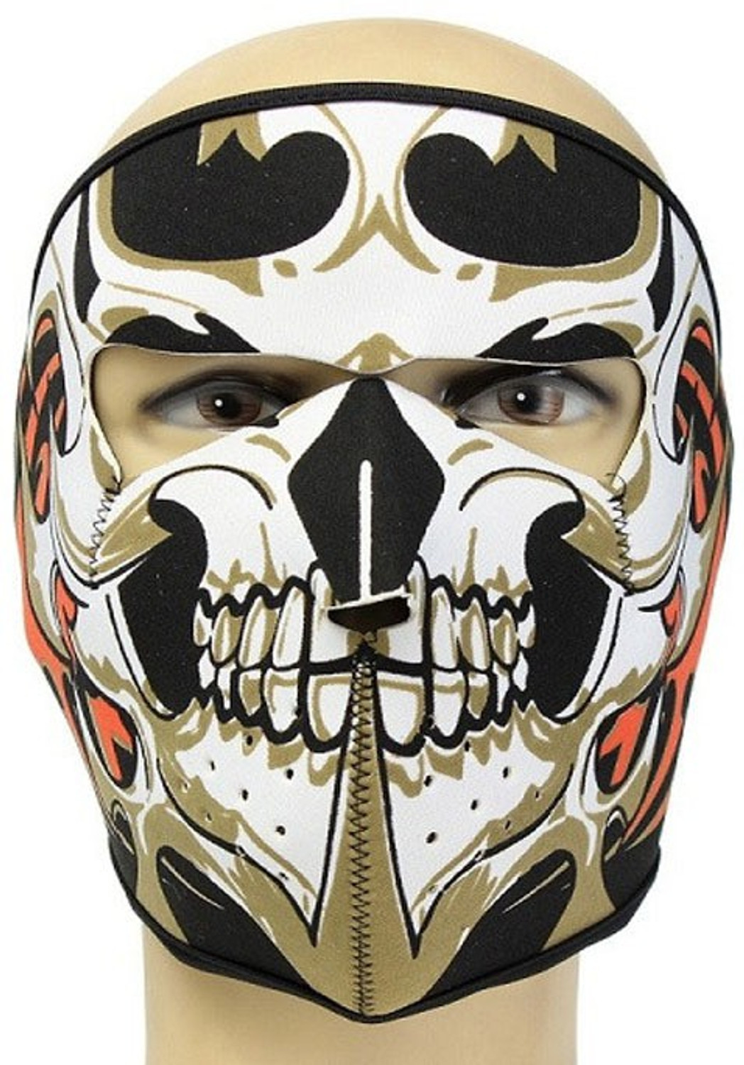 Image of SHIVEXIM Multicolor Bike Face Mask for Boys