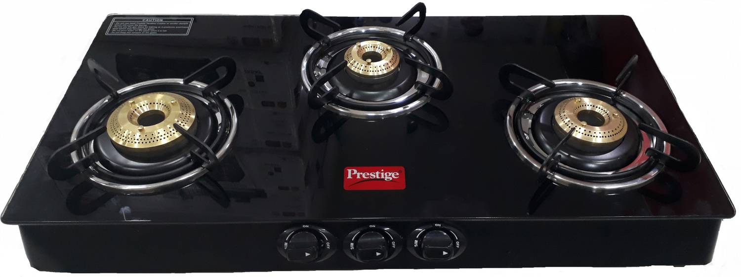 Prestige Plus� Glass Manual Gas Stove
