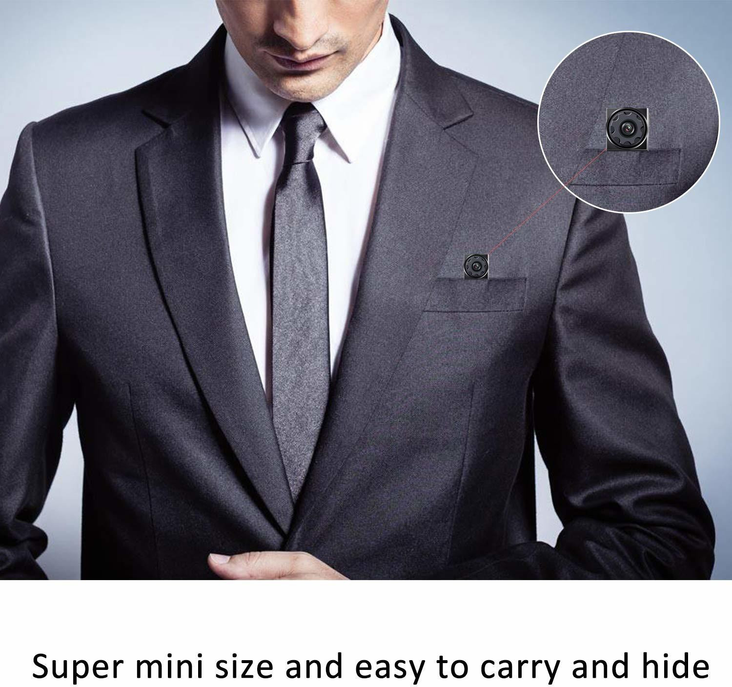 Image of FEERO 1080 Full HD Spy Wireless Small Camera with WiFi Module Security Camera