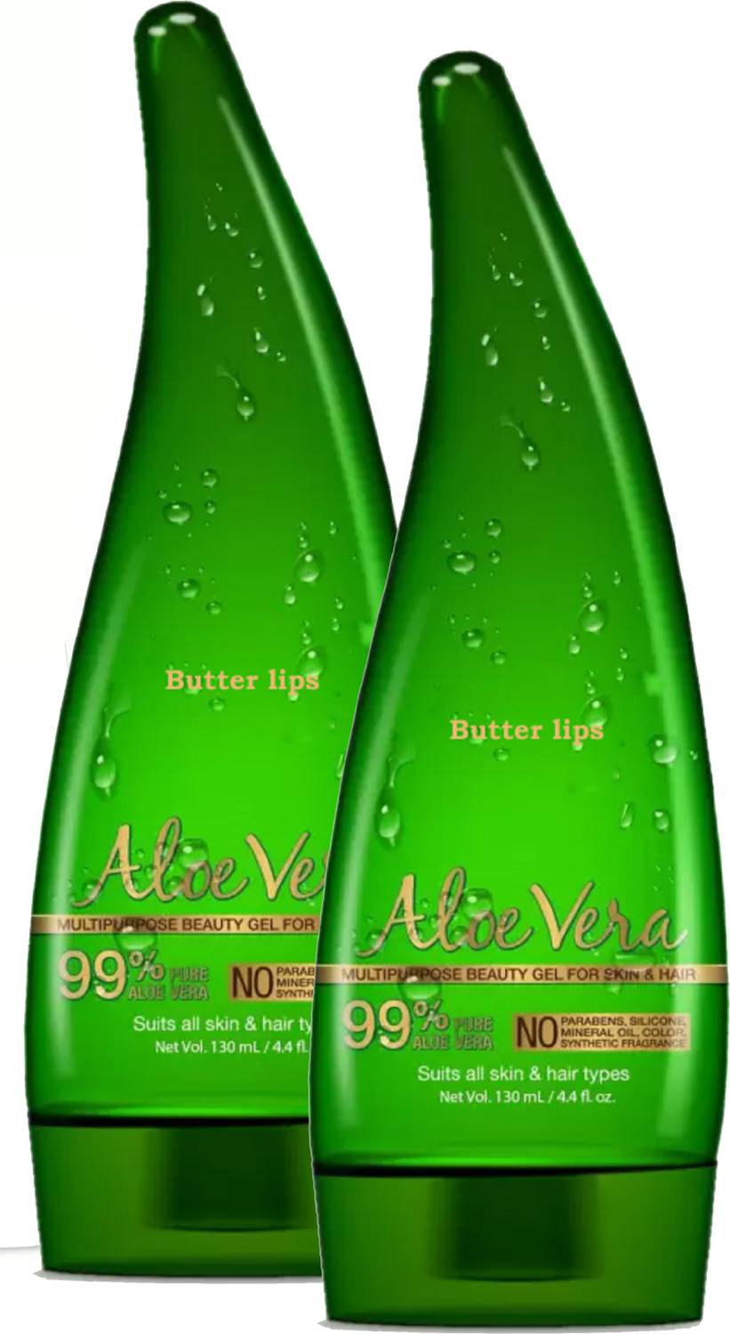 Butter Lips SKIN SCIENCE 99% Pure Aloe Vera Gel