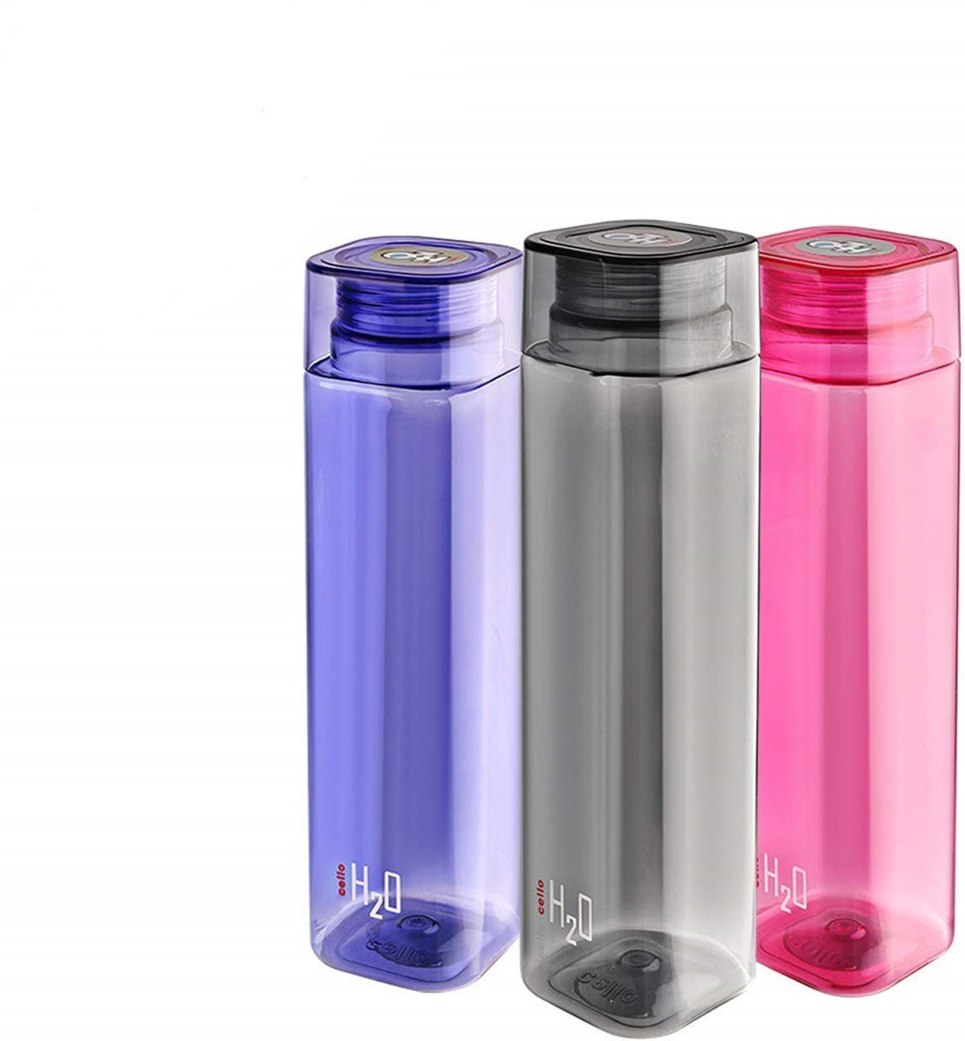 Image of cello H2O Squaremate Water Bottle 500 ml Plastic Bottle