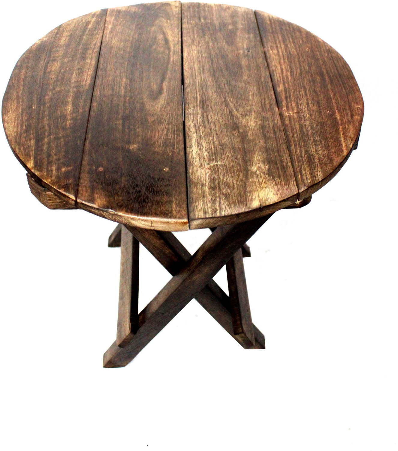 Image of Green Wood Green Wood Folding table Solid Wood Side Table