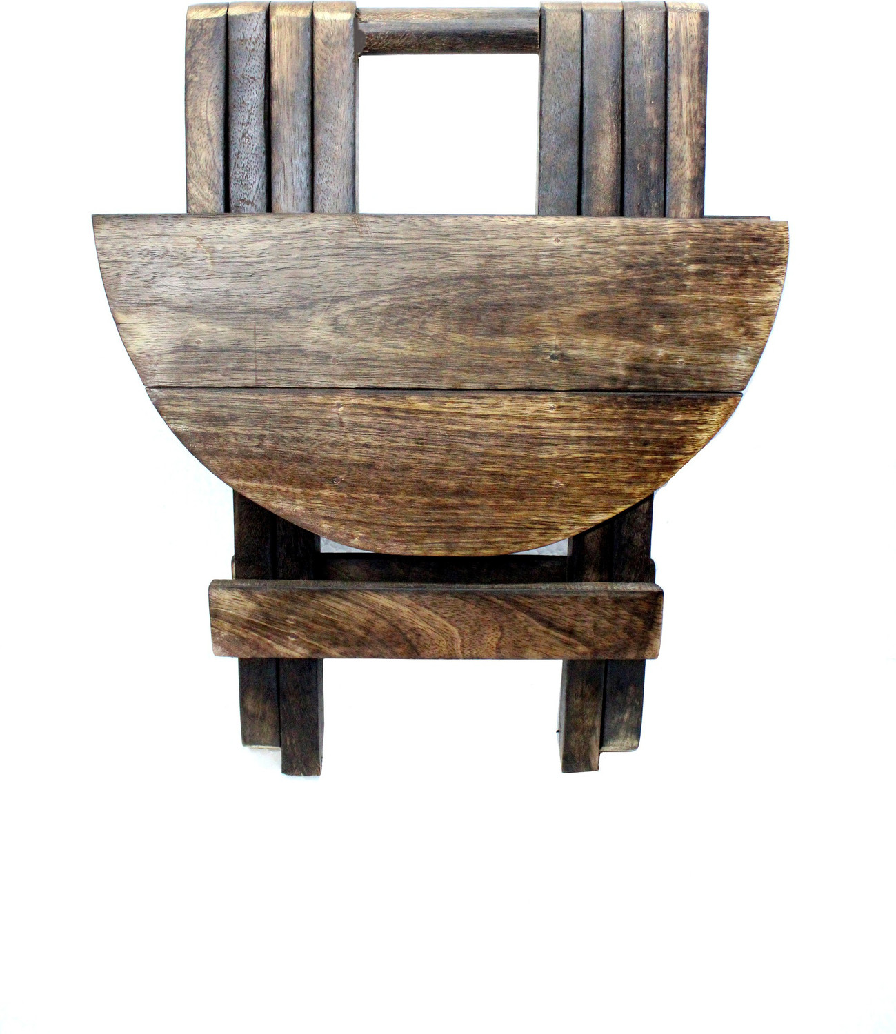 Image of Green Wood Green Wood Folding table Solid Wood Side Table