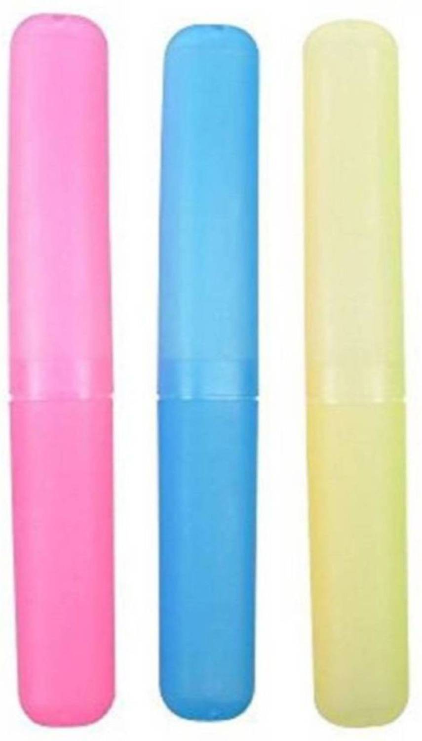 ASHIRWAD TOOTHBRUSH Holder(SET OF 3) Plastic Toothbrush Holder