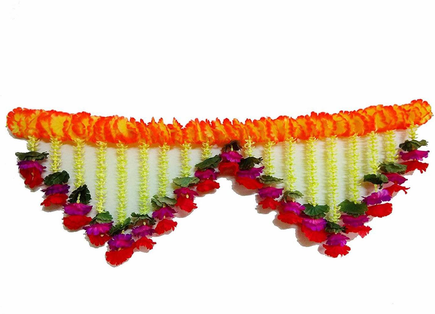 Afarza Artificial Flower Toran Garland Home Decoration Main Gate Entrance Door Hanging Toran